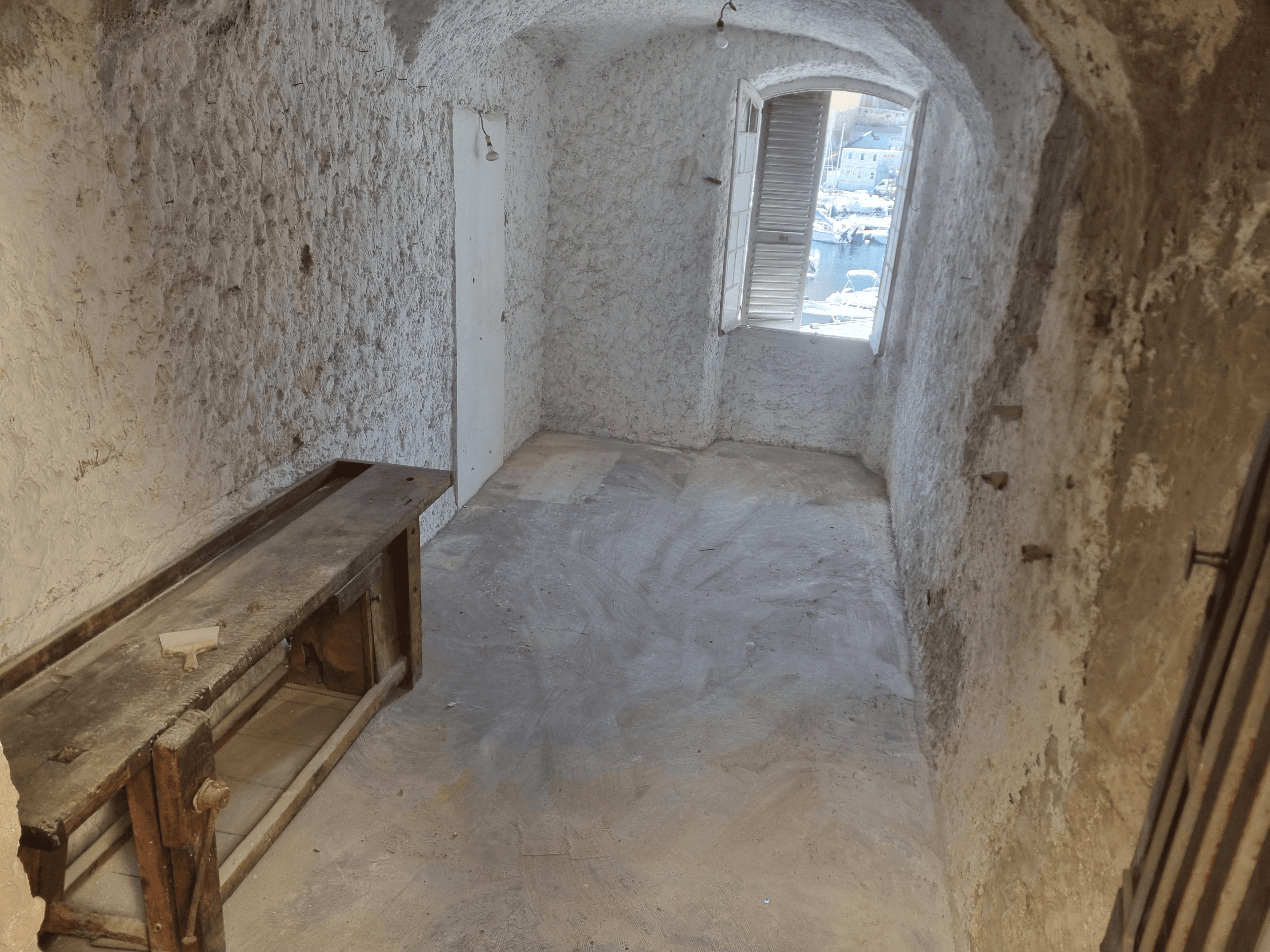 après du chantier fait par l'equipe o debarras en corse