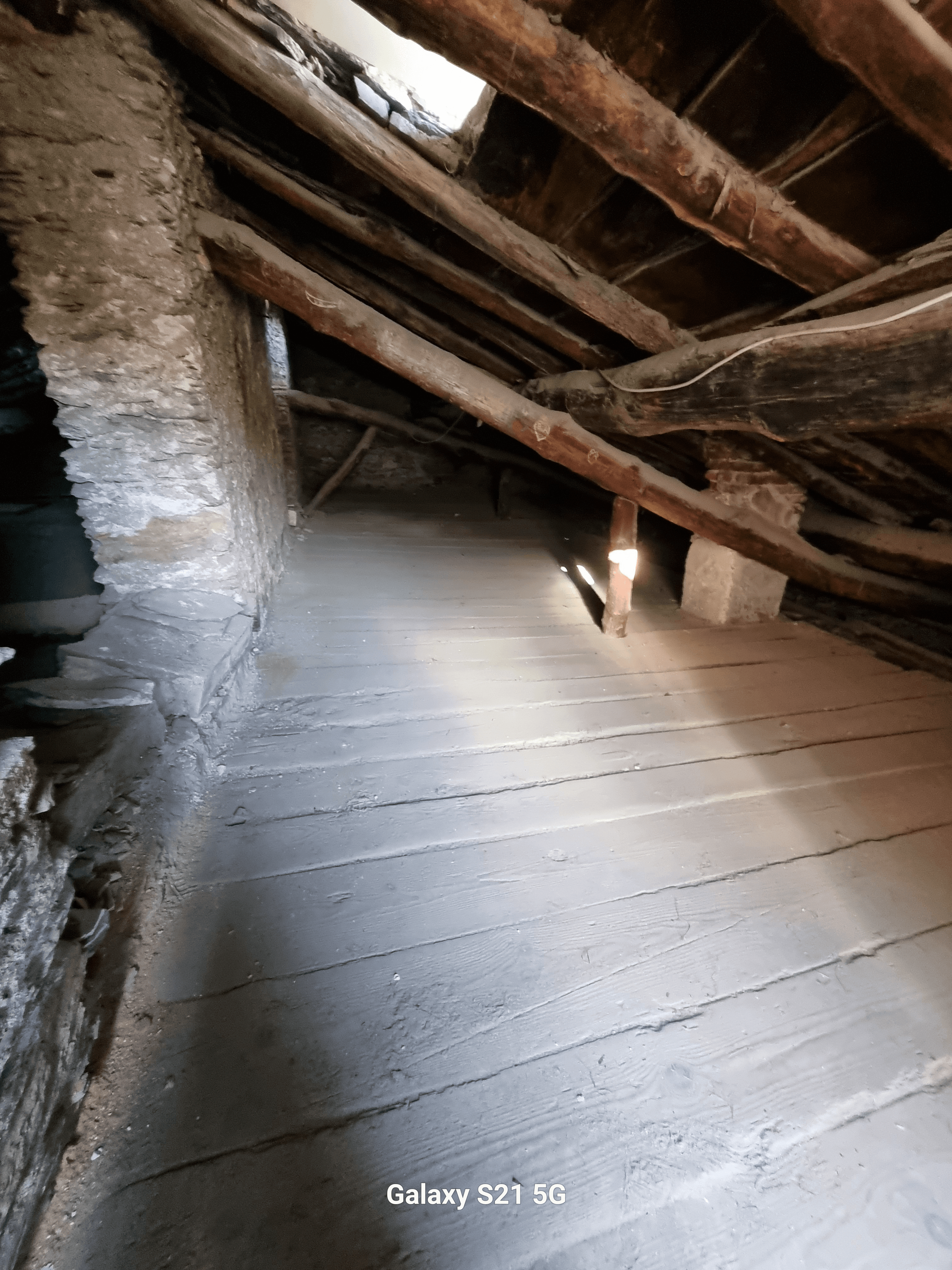 après du chantier fait par l'equipe o debarras en corse