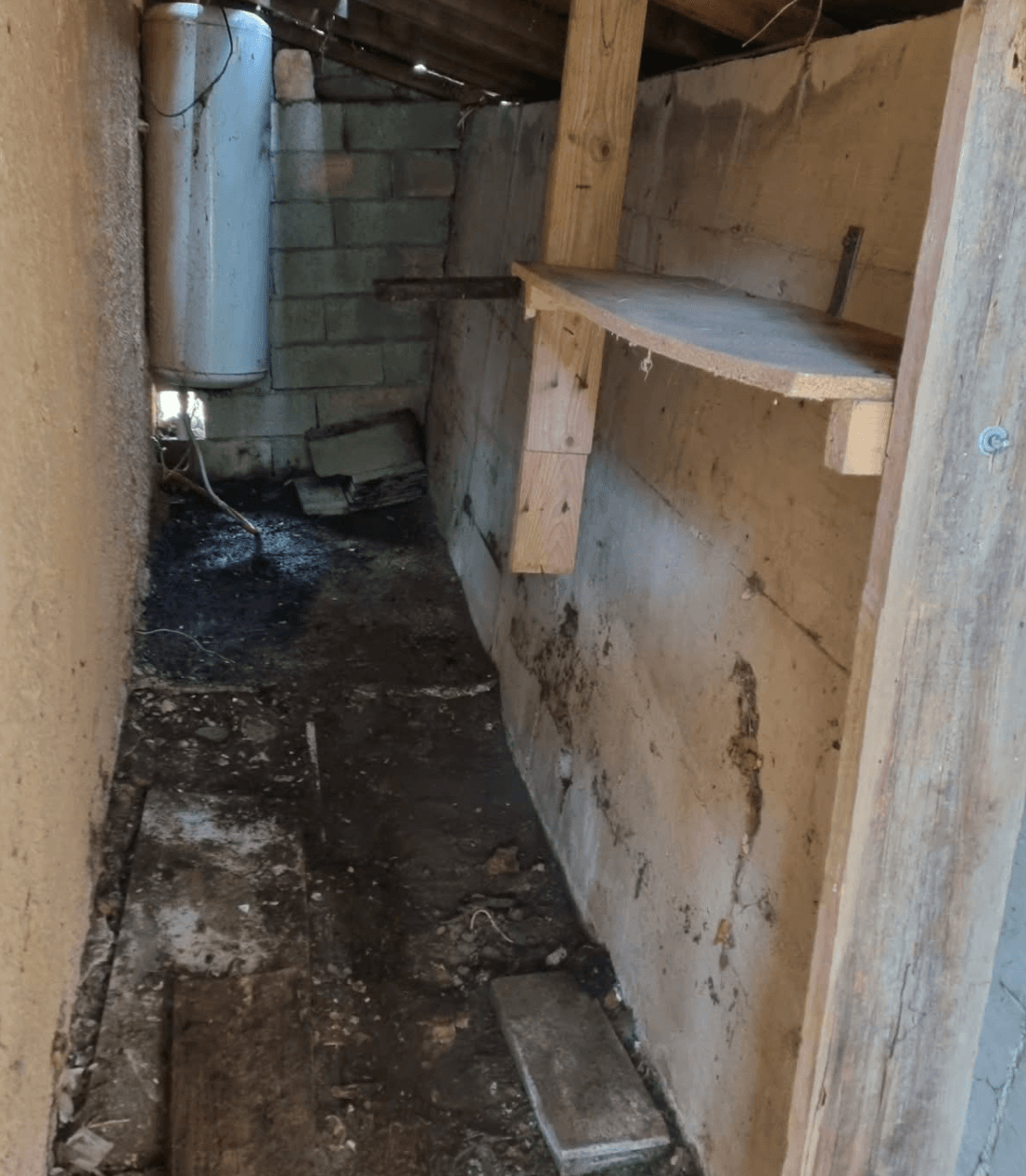 après du chantier fait par l'equipe o debarras en corse